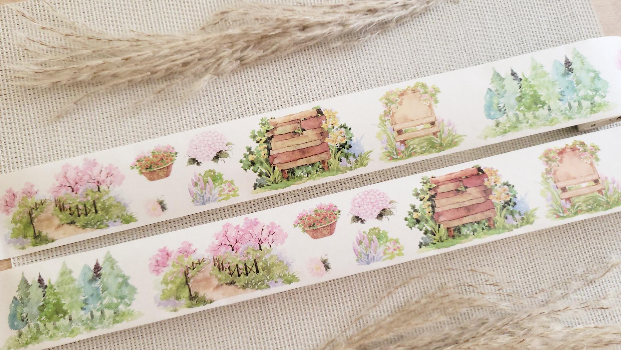 Design Washi Tape Nature